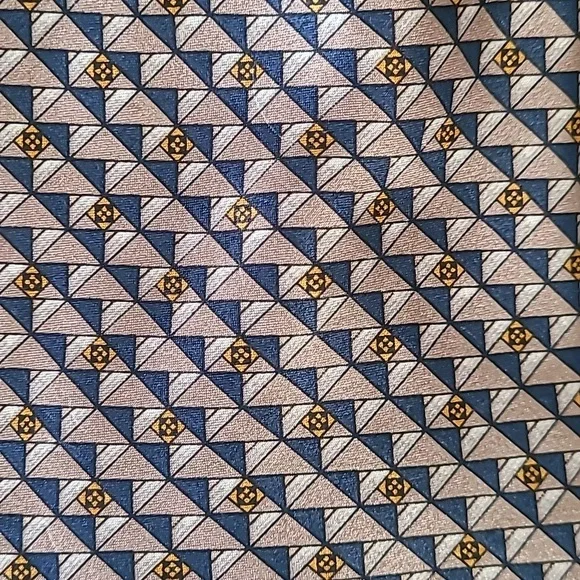 LANVIN SILK NECK TIES LOT OF 3 - Picture 2 of 9